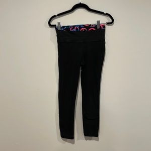 SO Girls legging fold down waist